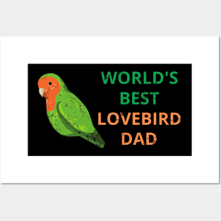 Lovebird owners and dads Posters and Art